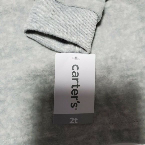 Carter's Christmas Unicorn Pajama Set Girls 2T NWT - Picture 9 of 9